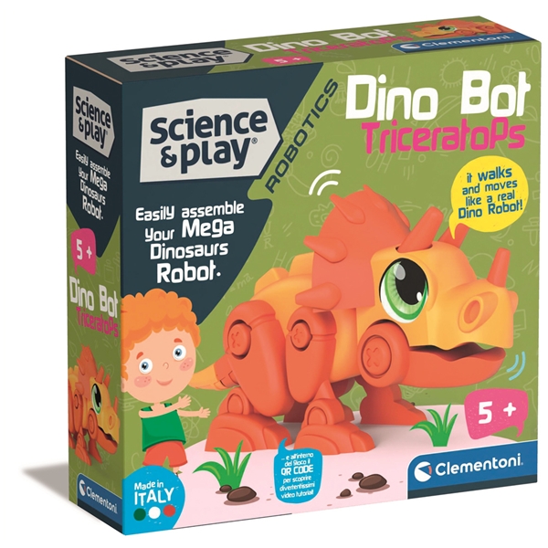 Dino Bot Triceratops Junior (Kuva 1 tuotteesta 2)