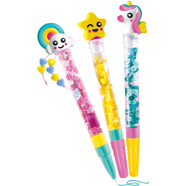 Clementoni Create Your Pens 3 kpl (Kuva 3 tuotteesta 3)
