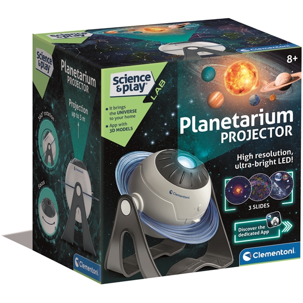 Clementoni Planetaario Projektori (Kuva 1 tuotteesta 6)