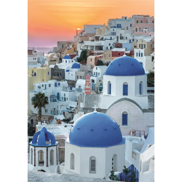 1000 palan palapeli CB Santorini (Kuva 2 tuotteesta 4)