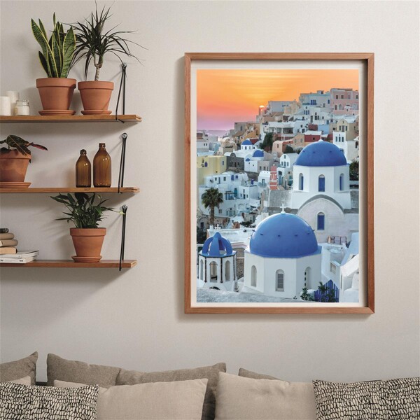 1000 palan palapeli CB Santorini (Kuva 4 tuotteesta 4)