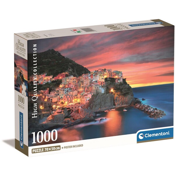 1000 palan palapeli CB Manarola (Kuva 1 tuotteesta 4)