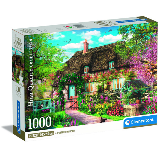 1000 palan palapeli CB Vanha mökki (Kuva 1 tuotteesta 4)