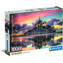 1000 palan palapeli CB Mont Saint-Michel