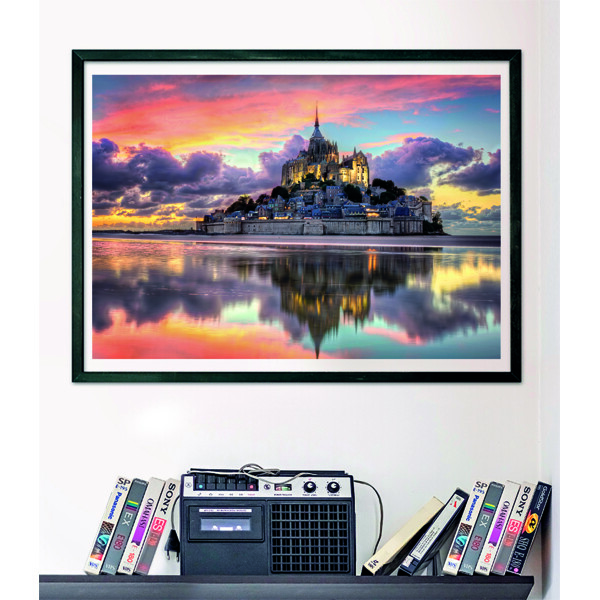 1000 palan palapeli CB Mont Saint-Michel (Kuva 4 tuotteesta 4)