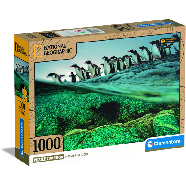 1000 palan palapeli CB Gentoo-pingviinit (Kuva 1 tuotteesta 4)