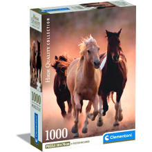 1000 palan palapeli CB Juoksevat hevoset