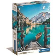 Palapeli 500 palaa CB Braies-järvi