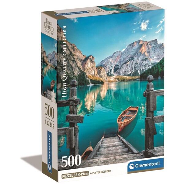 Palapeli 500 palaa CB Braies-järvi (Kuva 1 tuotteesta 2)
