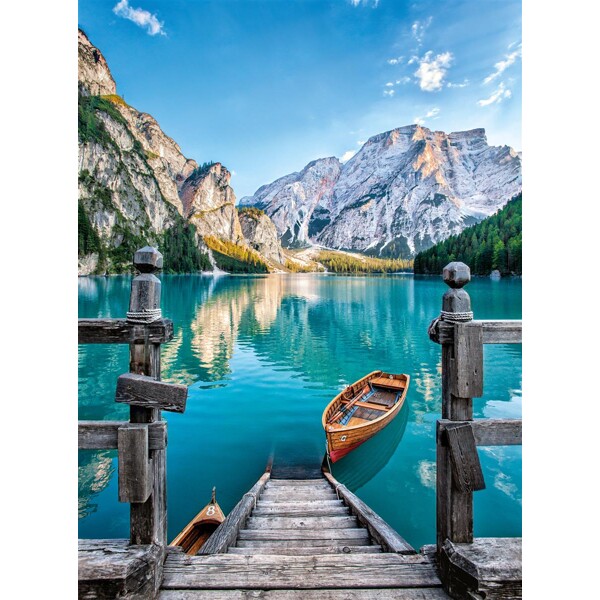 Palapeli 500 palaa CB Braies-järvi (Kuva 2 tuotteesta 2)