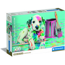Palapeli 500 palaa CB The Funny Dalmatian
