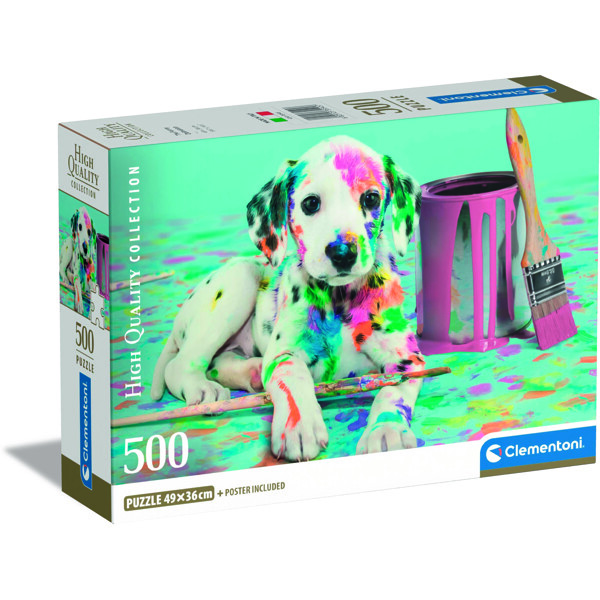 Palapeli 500 palaa CB The Funny Dalmatian (Kuva 1 tuotteesta 3)
