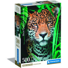 500 palan palapeli CB Jaguar in the Jungle