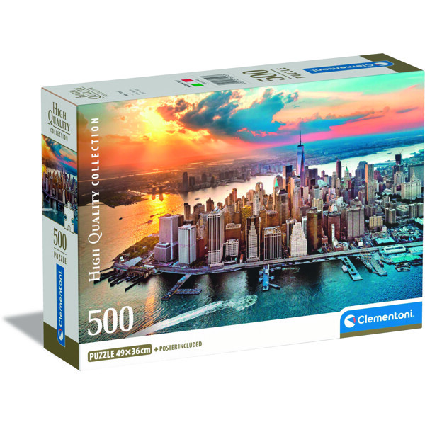 Palapeli 500 palaa CB New York (Kuva 1 tuotteesta 3)