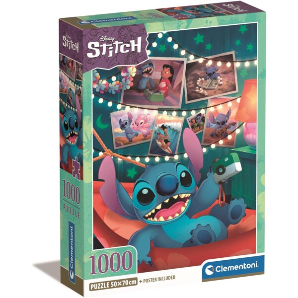 1000 palan palapeli Disney Stitch (Kuva 1 tuotteesta 4)