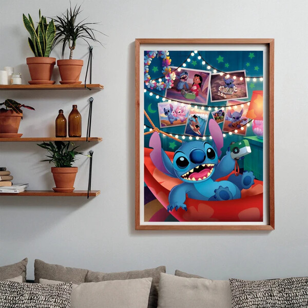1000 palan palapeli Disney Stitch (Kuva 4 tuotteesta 4)