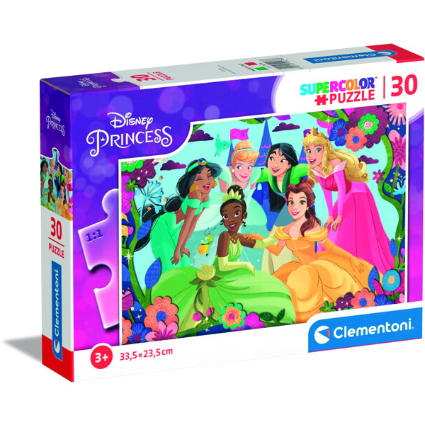 Palapeli 30 palaa CB Disney Prinsessa (Kuva 1 tuotteesta 3)