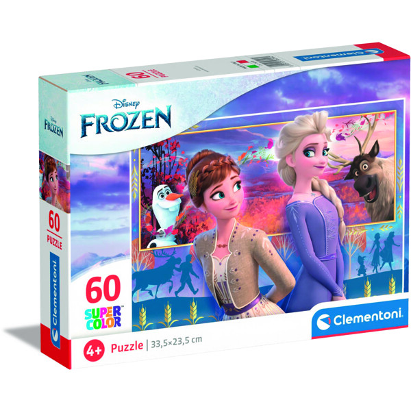 Palapeli 60 palaa CB Frozen 2 (Kuva 1 tuotteesta 2)