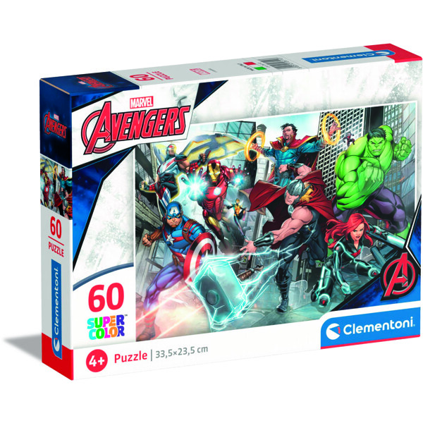 Palapeli 60 palaa CB Avengers (Kuva 1 tuotteesta 4)