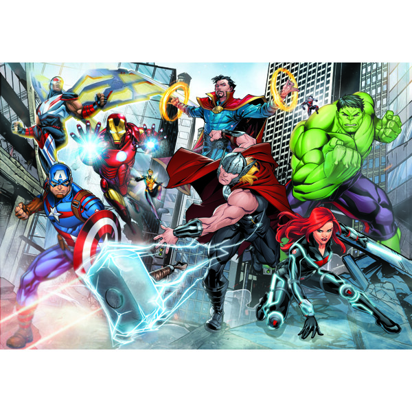 Palapeli 60 palaa CB Avengers (Kuva 2 tuotteesta 4)