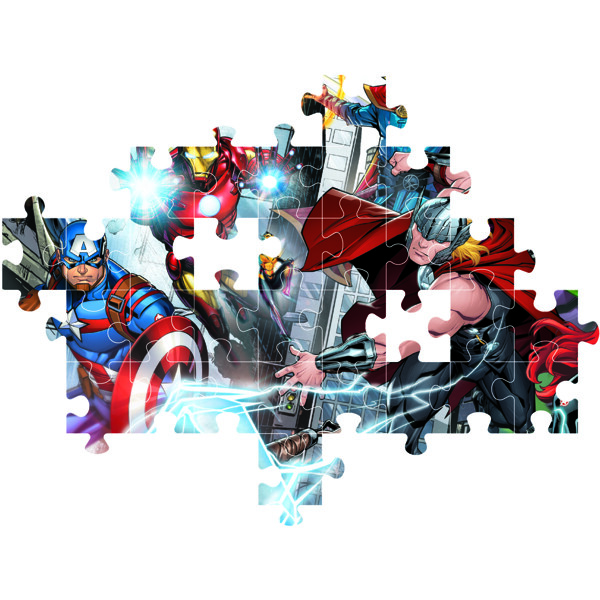Palapeli 60 palaa CB Avengers (Kuva 3 tuotteesta 4)