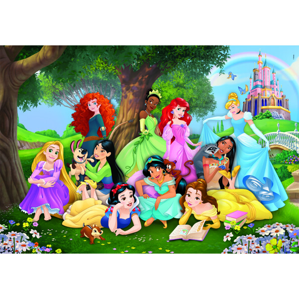 Palapeli 104 palaa CB Disney Prinsessa (Kuva 2 tuotteesta 4)