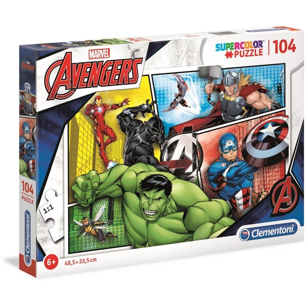 104 palan palapeli CB Avengers (Kuva 1 tuotteesta 2)