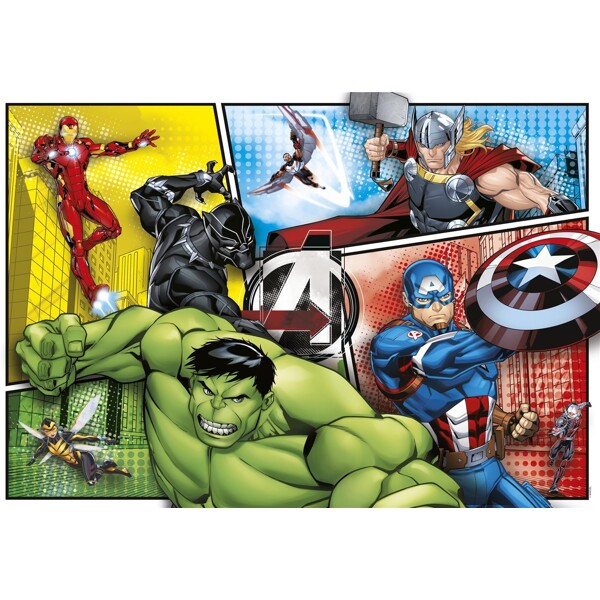 104 palan palapeli CB Avengers (Kuva 2 tuotteesta 2)