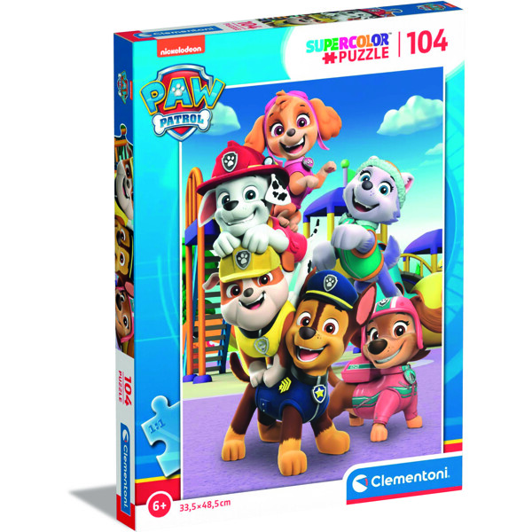 Palapeli 104 palaa CB Paw Patrol 2 (Kuva 1 tuotteesta 3)