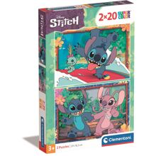 Palapeli 2 x 20 palaa CB Disney Stitch