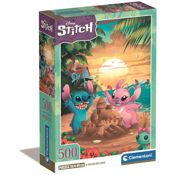 500 palan palapeli CB Disney Stitch (Kuva 1 tuotteesta 4)