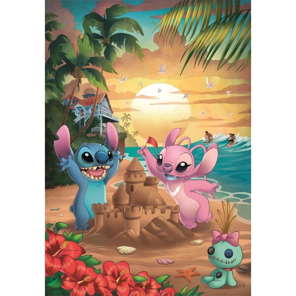 500 palan palapeli CB Disney Stitch (Kuva 2 tuotteesta 4)