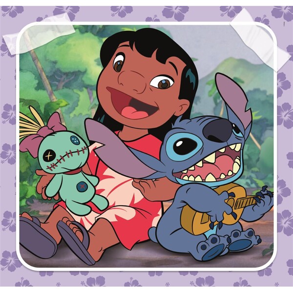 Palapeli 3 x 48 palaa CB Disney Stitch (Kuva 2 tuotteesta 4)