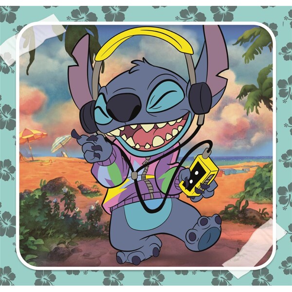 Palapeli 3 x 48 palaa CB Disney Stitch (Kuva 3 tuotteesta 4)