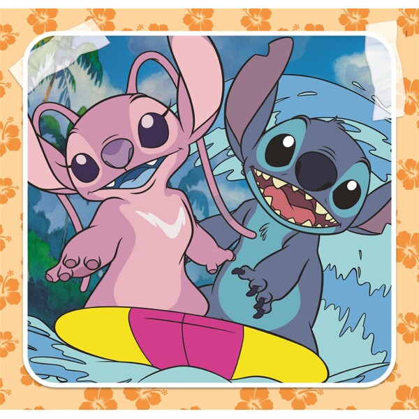 Palapeli 3 x 48 palaa CB Disney Stitch (Kuva 4 tuotteesta 4)