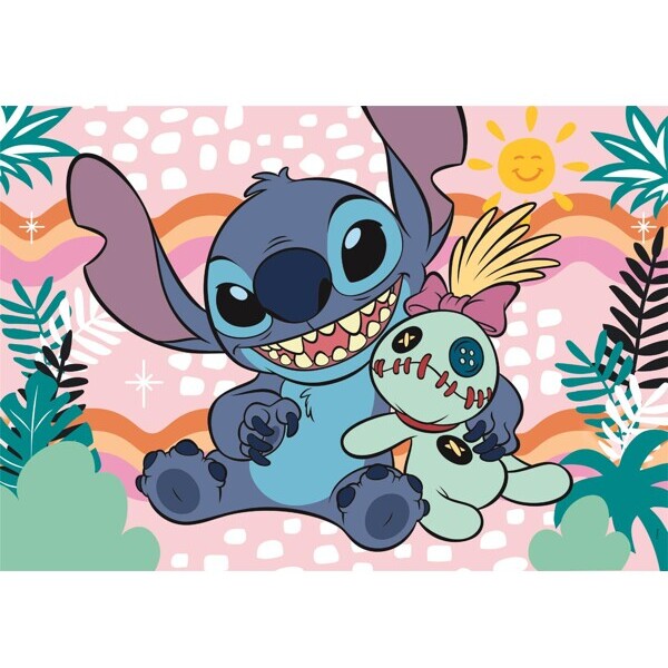 Palapeli 60 palaa CB Disney Stitch (Kuva 2 tuotteesta 4)