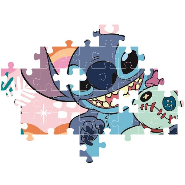 Palapeli 60 palaa CB Disney Stitch (Kuva 3 tuotteesta 4)