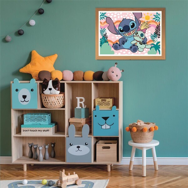 Palapeli 60 palaa CB Disney Stitch (Kuva 4 tuotteesta 4)
