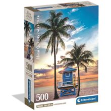 Palapeli 500 palaa CB Miami Beach Florida