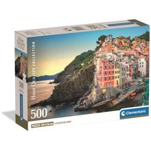 Palapeli 500 palaa CB Riomaggiore Coast