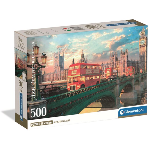 Palapeli 500 palaa CB Westminster Bridge (Kuva 1 tuotteesta 3)