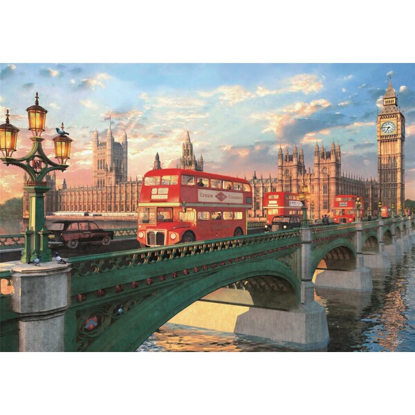 Palapeli 500 palaa CB Westminster Bridge (Kuva 2 tuotteesta 3)