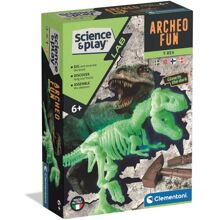 Science & Play: Kaivauspakkaus T-Rex