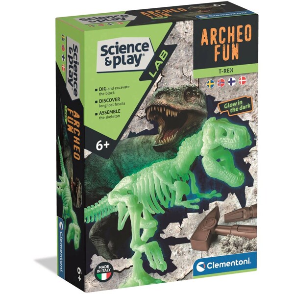 Science & Play: Kaivauspakkaus T-Rex (Kuva 1 tuotteesta 3)
