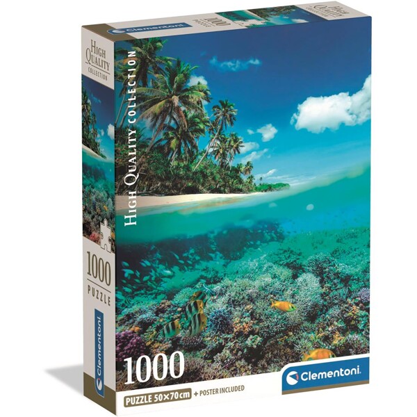 Palapeli 1000 palaa CB Summer Paradise (Kuva 1 tuotteesta 3)