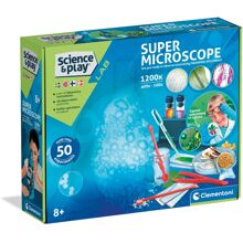 Clementoni Science & Play Super Mikroskooppi