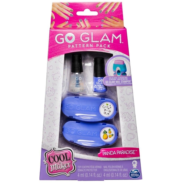 Cool Maker Go Glam Fashion Pack Panda Paradise (Kuva 1 tuotteesta 4)