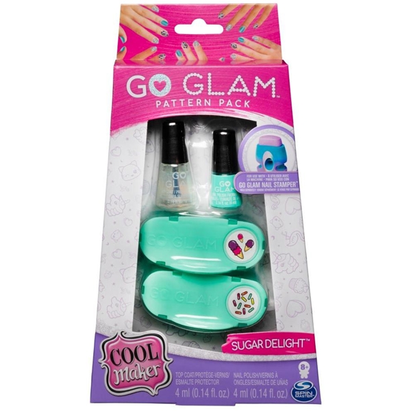 Cool Maker Go Glam Fashion Pack Sugar Delight (Kuva 1 tuotteesta 5)