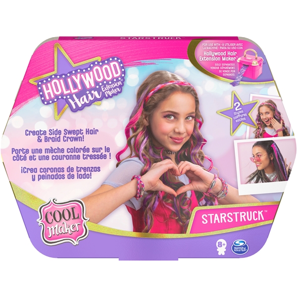 Cool Maker Hollywood Hair Styling Pack Starstruck (Kuva 1 tuotteesta 2)