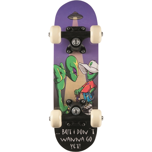 California Mini Skateboard Alien